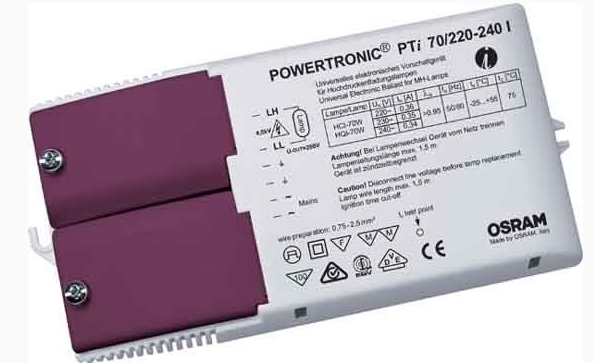 70 от 220. POWERTRONIC pt-Fit 70/220-240 s резисторы. Балласт для ламп. Блок ЭПРА. ЭПРА для МГЛ.