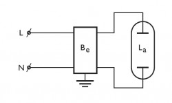 ЭПРА для газоразрядных ламп Philips HID-EXC 66 SOX - E 220-240V 